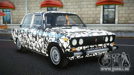 VAZ 2106 Bailey S14 pour GTA 4