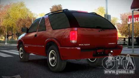 Chevrolet Blazer Taboha pour GTA 4