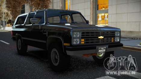 Chevrolet Suburban Fotres für GTA 4