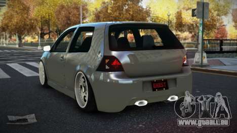 Volkswagen Golf Refka pour GTA 4
