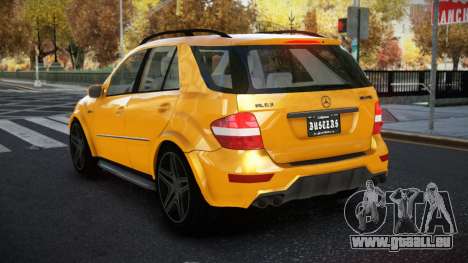 Mercedes-Benz ML63 AMG Rikole pour GTA 4
