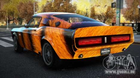 Ford Mustang Usartu S10 pour GTA 4