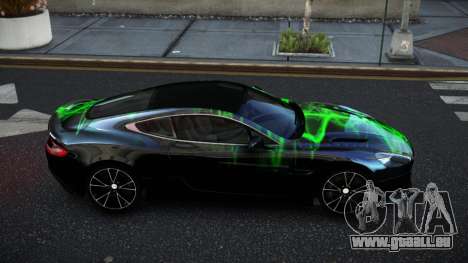 Aston Martin Vanquish R7X S13 pour GTA 4