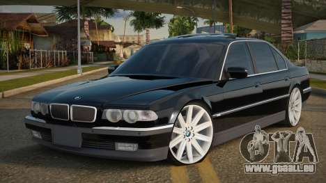 BMW E38 Lanah pour GTA San Andreas