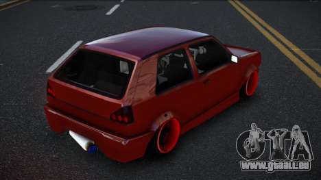 Volkswagen Golf Riggak pour GTA 4