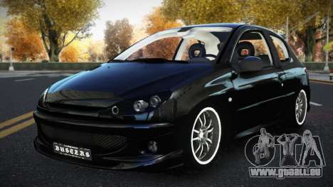 Peugeot 206 Foga pour GTA 4