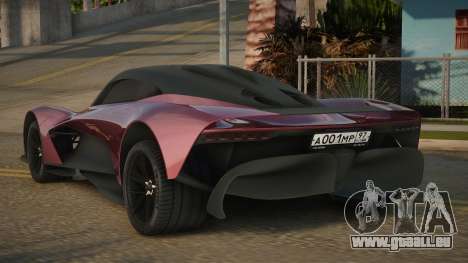 AstonMartin Valhalla Sechline pour GTA San Andreas