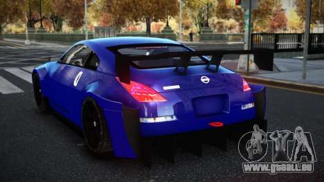 Nissan 350Z Tinraxa für GTA 4