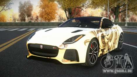 Jaguar F-Type Zavinen S2 pour GTA 4