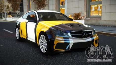 Mercedes-Benz C63 AMG Nideson S12 für GTA 4
