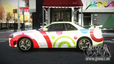 Nissan Skyline R34 JML S2 pour GTA 4