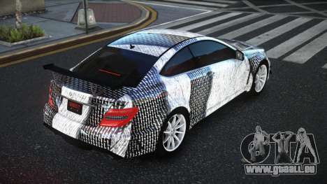 Mercedes-Benz C63 AMG Nideson S4 pour GTA 4