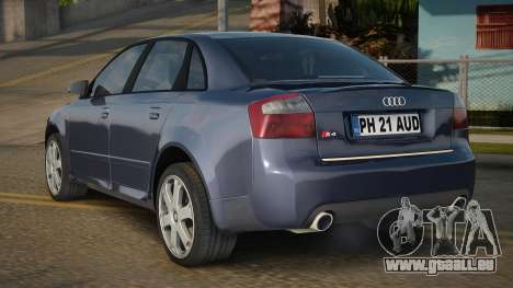 Audi S4 B6 V1.1 pour GTA San Andreas