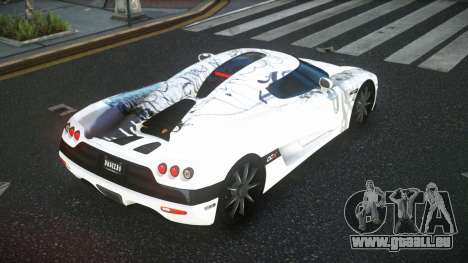 Koenigsegg CCX Rascvi S6 pour GTA 4