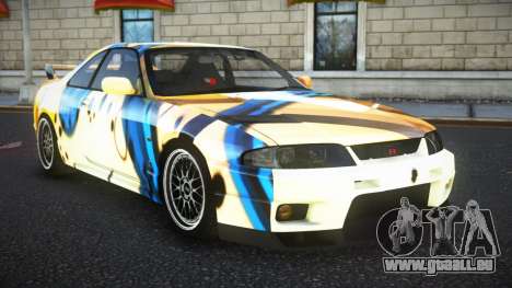 Nissan Skyline R33 Elnale S12 für GTA 4