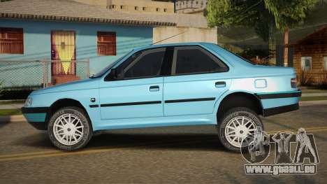 Peugeot 405 Ukrady für GTA San Andreas