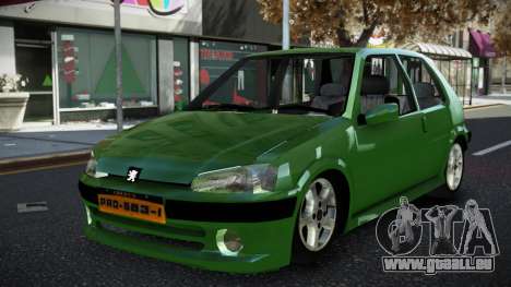 Peugeot 106 Ovaku für GTA 4