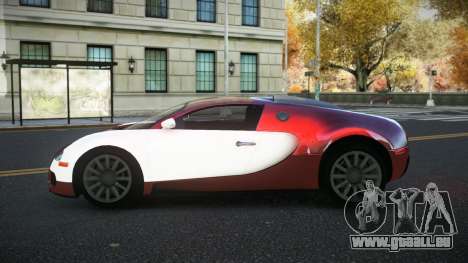 Bugatti Veyron Zukfim für GTA 4