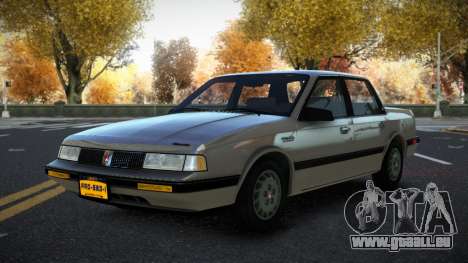 Oldsmobile Cutlass Ciera Davosu für GTA 4