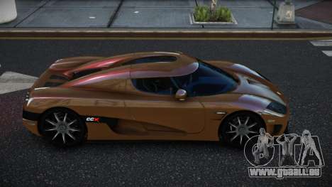 Koenigsegg CCX Rascvi pour GTA 4