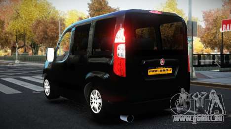 Fiat Doblo Burty für GTA 4
