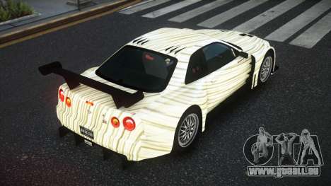 Nissan Skyline R34 YHL S10 für GTA 4