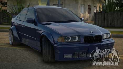 BMW E36 wide-body pour GTA San Andreas