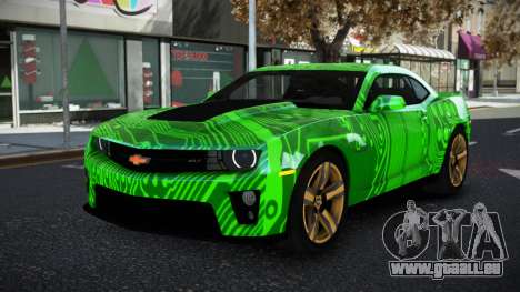Chevrolet Camaro Meleyry S6 für GTA 4