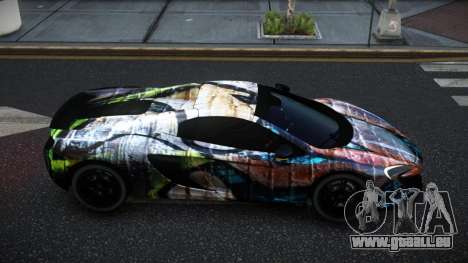 McLaren 650S T7R S3 für GTA 4