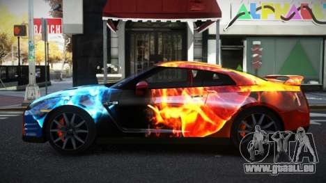 Nissan GT-R Raerthle S7 für GTA 4