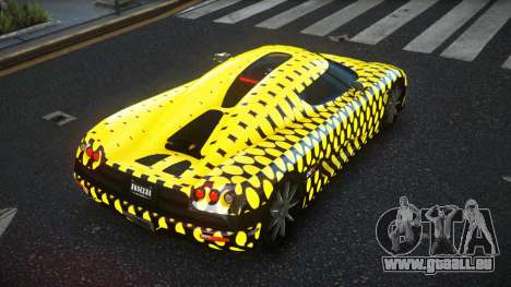 Koenigsegg CCX Rascvi S4 pour GTA 4