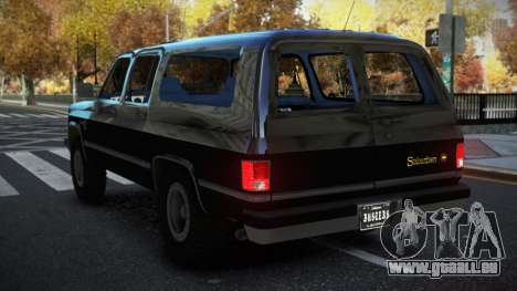 Chevrolet Suburban Fotres für GTA 4