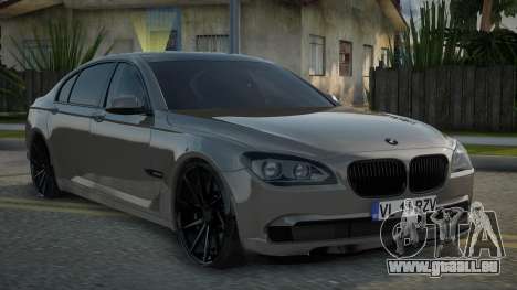 BMW 730I F01 für GTA San Andreas