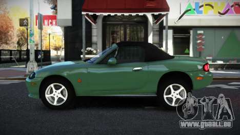 Mazda MX-5 Nercol für GTA 4