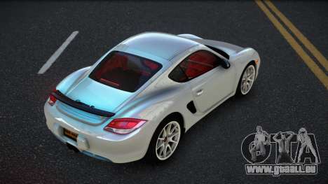 Porsche Cayman Ronthy pour GTA 4