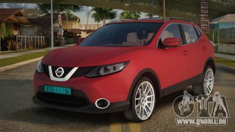 Nissan Qashqai Lesin pour GTA San Andreas