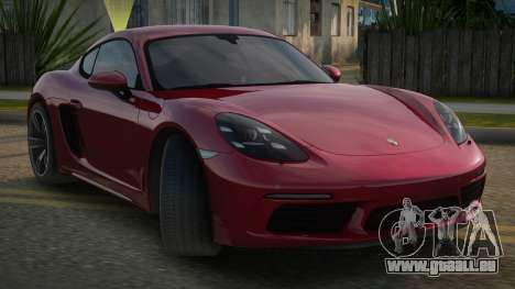 Porsche Cayman 718 Droleson für GTA San Andreas
