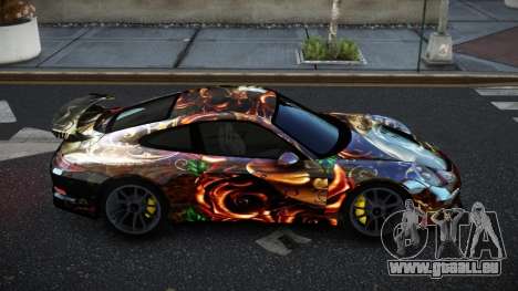 Porsche 911 GT3 Irine S7 pour GTA 4