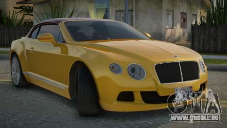 Bentley Continental GT Vinla pour GTA San Andreas