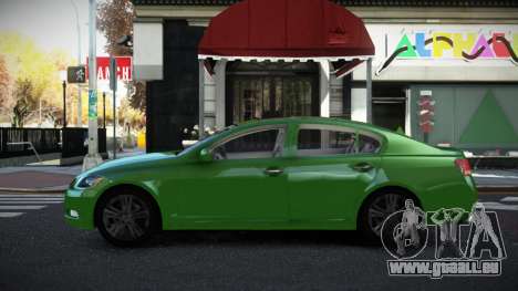Lexus GS450 Ansoly für GTA 4