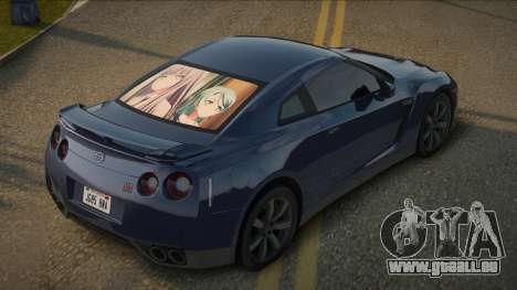Nissan GT-R R35 Javanaen pour GTA San Andreas
