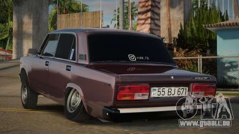 Vaz 2107 Aze Style für GTA San Andreas