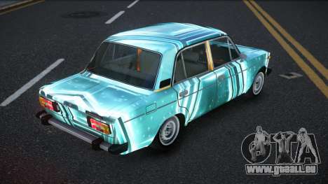 VAZ 2106 Bailey S6 pour GTA 4
