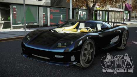 Koenigsegg CCRT Precilo für GTA 4