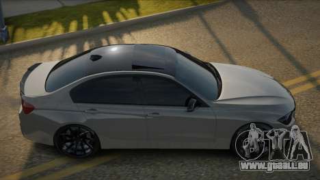 BMW M3 F30 M-Zieon pour GTA San Andreas
