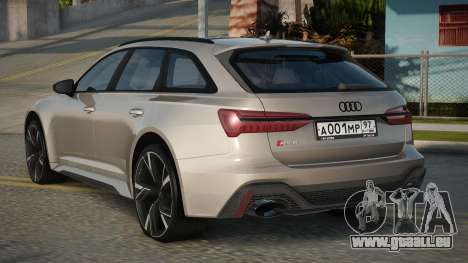 Audi RS6 V2.2 pour GTA San Andreas