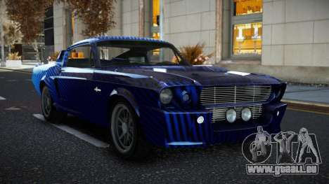 Ford Mustang Usartu S5 pour GTA 4