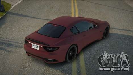 Maserati GranTurismo MC G-Sport pour GTA San Andreas