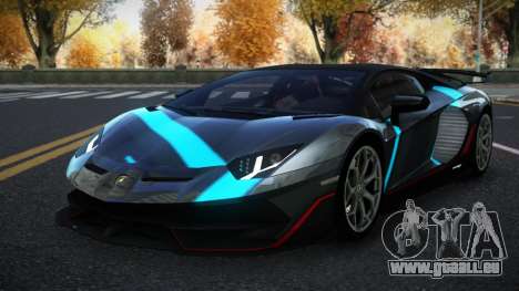 Lamborghini Aventador Laliin S8 pour GTA 4