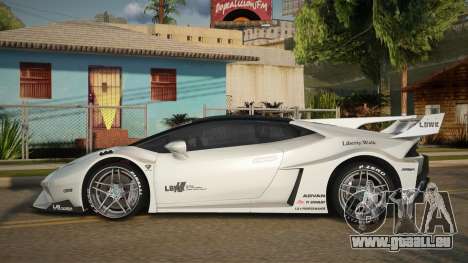 Lamborghini Huracan LW LP610 für GTA San Andreas